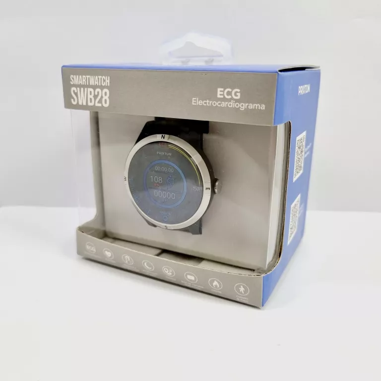 SMARTWATCH PRIXTON ECG SWB28