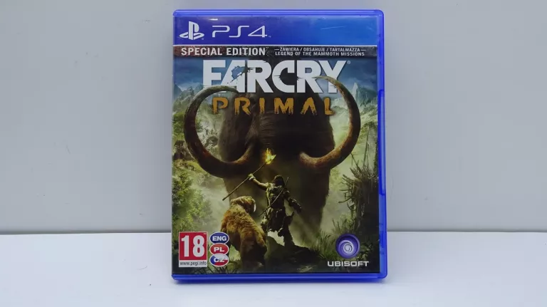 GRA SONY PLAYSTATION 4 PS4 FAR CRY PRIMAL