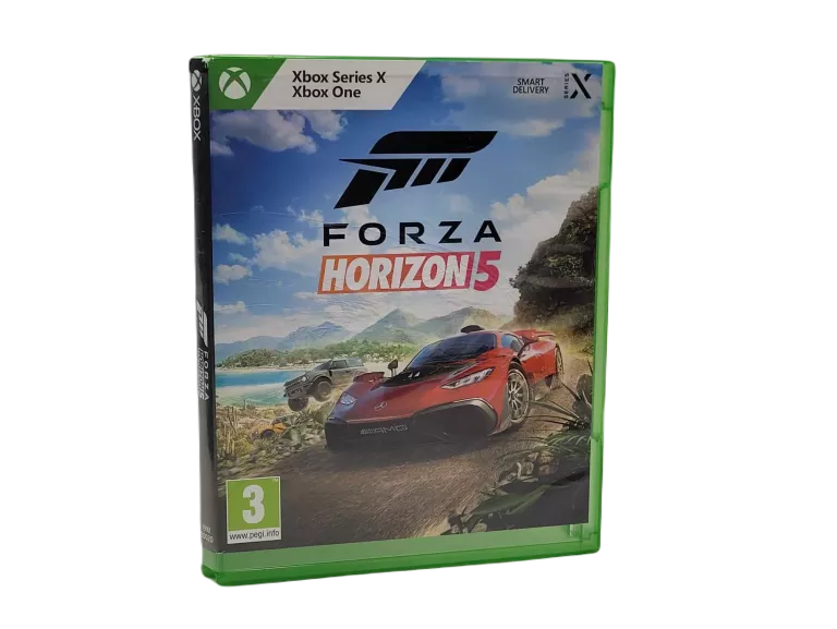 GRA XBOX SERIES X XBOX ONE FORZA HORIZON 5 WERSJA POLSKA