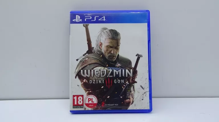 GRA SONY PLAYSTATION 4 PS4 WIEDZMIN DZIKI GON