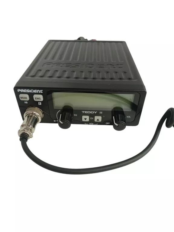 CB RADIO PRESIDENT TEDDY II + ANTENA PRESIDENT
