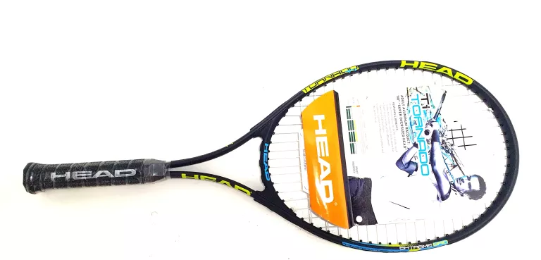 RAKIETY DO TENISA ZIEMNEGO HEAD TI. TORNADO L4 285 G STAN BDB