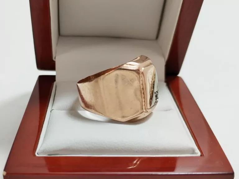 ZŁOTY SYGNET 585, 14K, 5,78G, 23R
