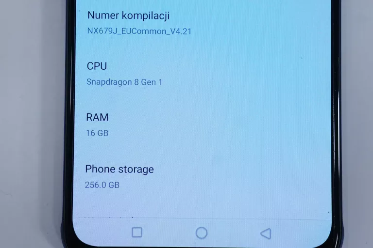 NUBIA RED MAGIC 7 NX679J – POTĘŻNY SMARTFON GAMINGOWY ! 16/256GB