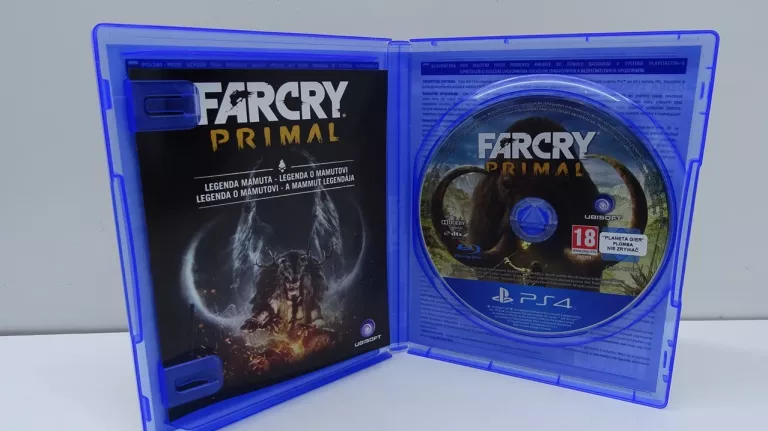 GRA SONY PLAYSTATION 4 PS4 FAR CRY PRIMAL