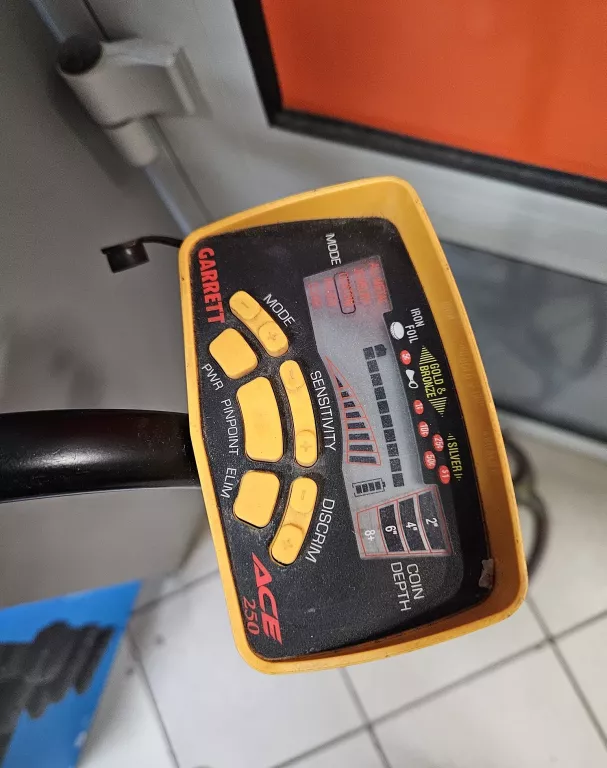 WYKRYWACZ METALI GARRETT ACE 250 + CEWKA NEL TORNARDO BOOSTER DD
