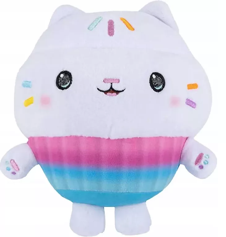 KOCI DOMEK GABI ŁAKOTEK MASKOTKA CAKEY CAT 25 CM PLUSZAK GABBY'S DOLLHOUSE