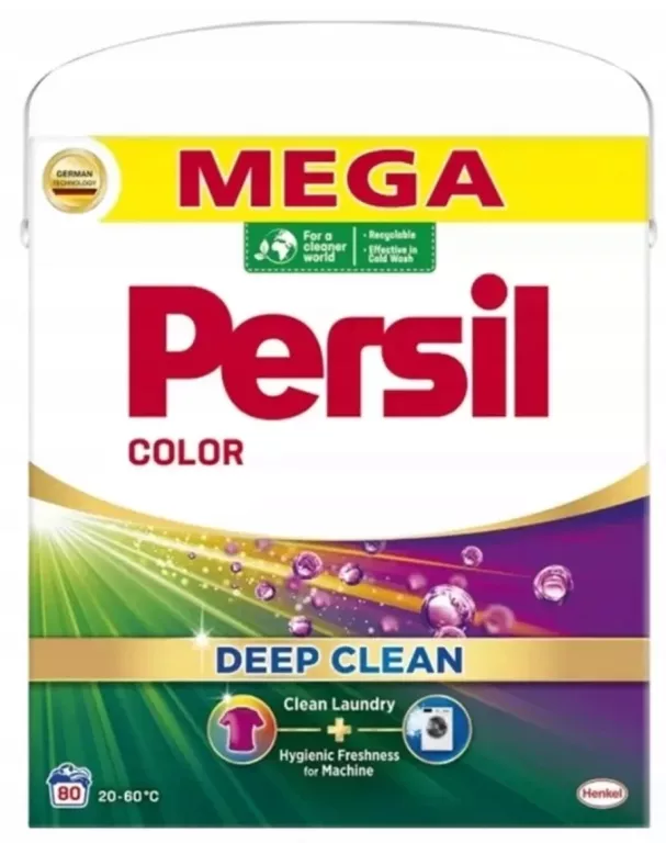 PERSIL DEEP CLEAN COLOR PROSZEK DO PRANIA, 4,4 KG 9000101805314