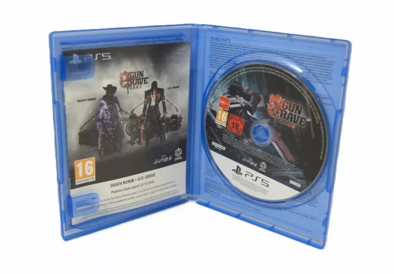 GUNGRAVE G.O.R.E. SONY PLAYSTATION 5