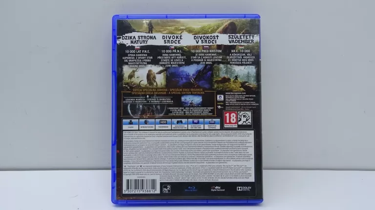 GRA SONY PLAYSTATION 4 PS4 FAR CRY PRIMAL