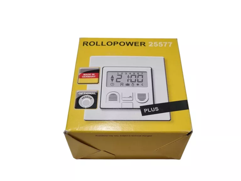 STEROWNIK PROGRAMATOR CZASOWY DO ROLET SCHELLENBERG 25577 PRZEŁĄCZNIK