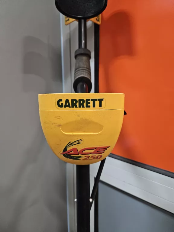 WYKRYWACZ METALI GARRETT ACE 250 + CEWKA NEL TORNARDO BOOSTER DD