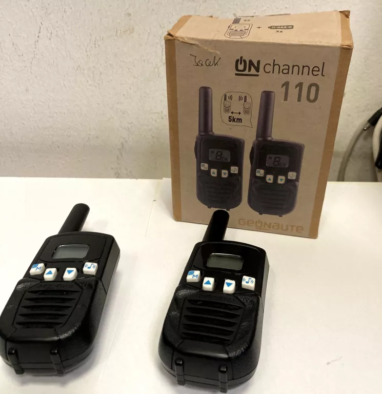 GEONAUTE / WALKIE-TALKIE CHANNEL 110!POLECAM!