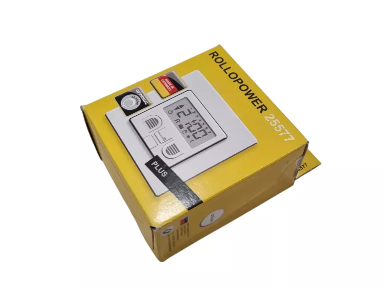 STEROWNIK PROGRAMATOR CZASOWY DO ROLET SCHELLENBERG 25577 PRZEŁĄCZNIK