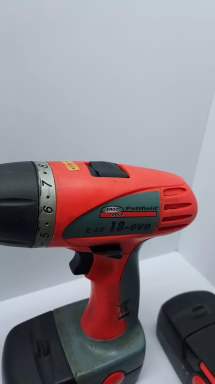 WKRĘTARKA PATTFIELD ERGO TOOLS E-AS 18-EVO
