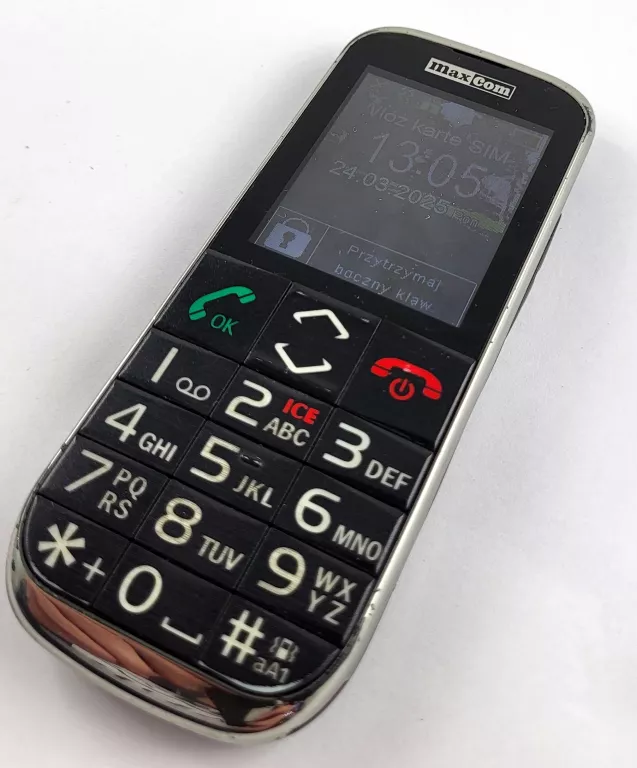 TELEFON MAXCOM MM720 2G CZARNY