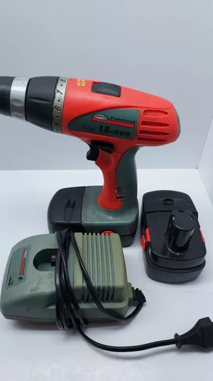 WKRĘTARKA PATTFIELD ERGO TOOLS E-AS 18-EVO