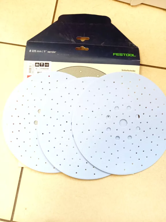 SZLIFIERKA ŻYRAFA FESTOOL LED PLANEX LHS2 225 EQI-PLUS