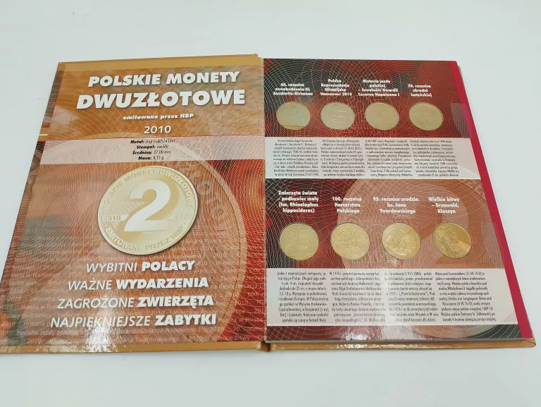 POLSKIE MONETY DWUZŁOTOWE 2005