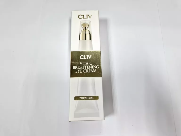 KREM POD OCZY CLIV VITA C PREMIUM ROŚWIETLAJĄCY Z WITAMINĄ C
