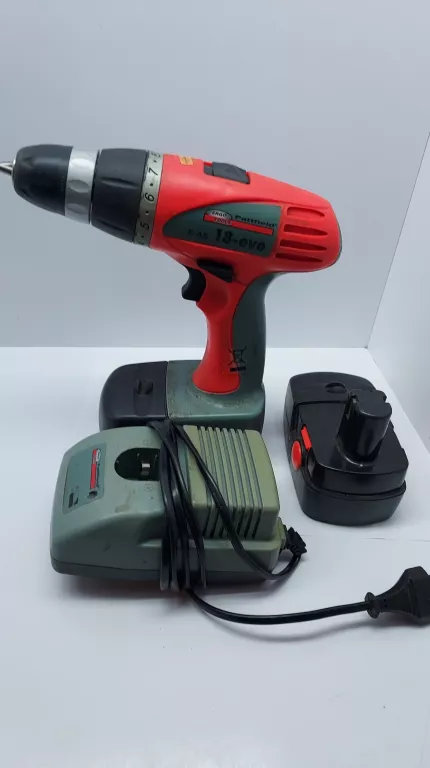 WKRĘTARKA PATTFIELD ERGO TOOLS E-AS 18-EVO