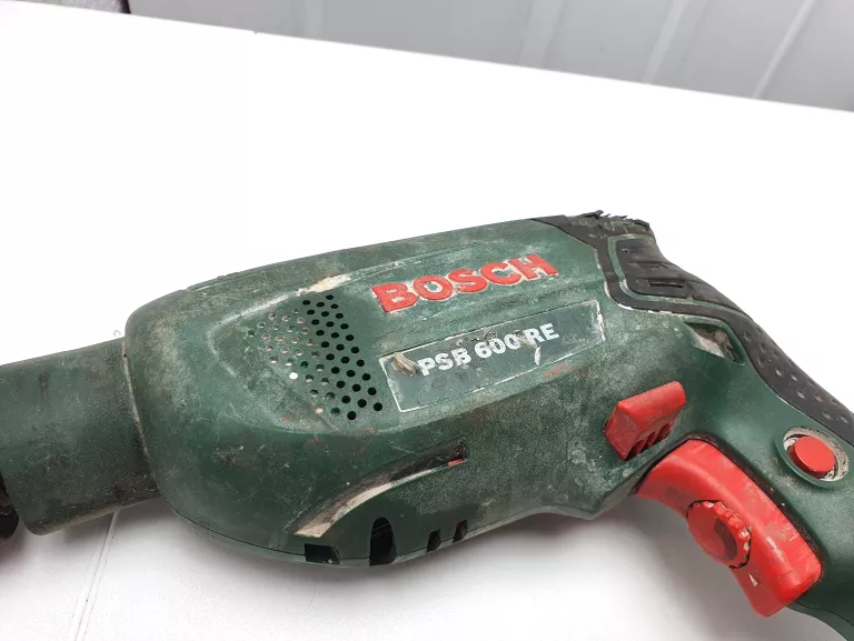 WIERTARKA UDAROWA BOSCH PSB 600 RE