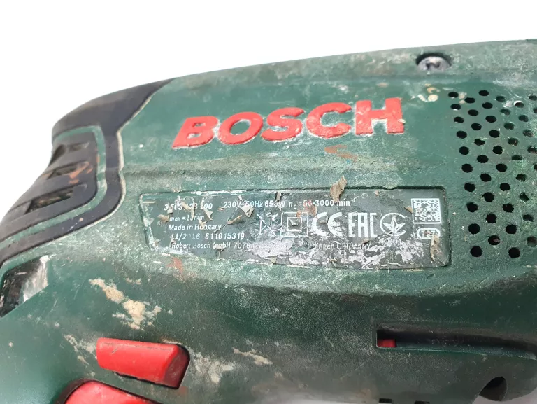 WIERTARKA UDAROWA BOSCH PSB 600 RE