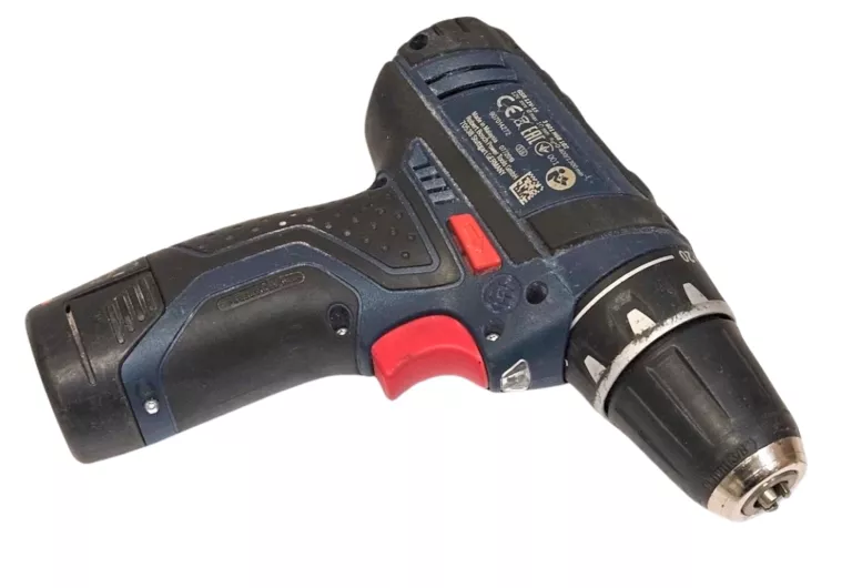 WKRĘTARKO - WKRĘTARKA BOSCH 12 V GSR 12V-15 + 3X AKU / WALIZKA / ŁADOWARKA