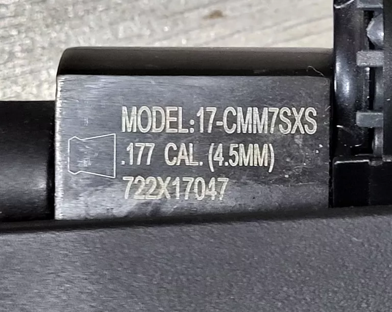 WIATRÓWKA CROSMAN MAG-FIRE MISSION NITRO PISTON ELITE 4,5 MM Z LUNETĄ 4X32