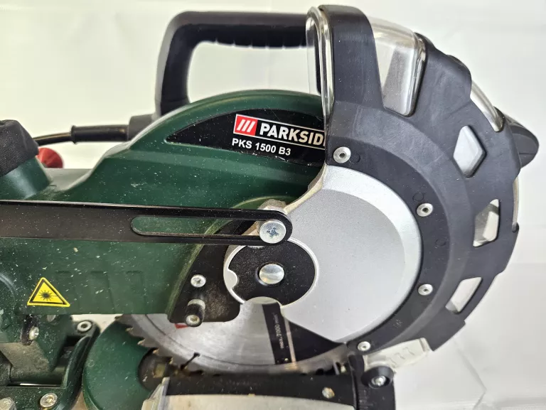 PIŁA PILARKA UKOSOWA Z LASEREM UKOŚNICA PARKSIDE PKS 1500 B3 1500 W 210 MM