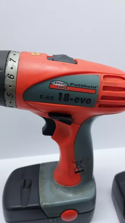 WKRĘTARKA PATTFIELD ERGO TOOLS E-AS 18-EVO