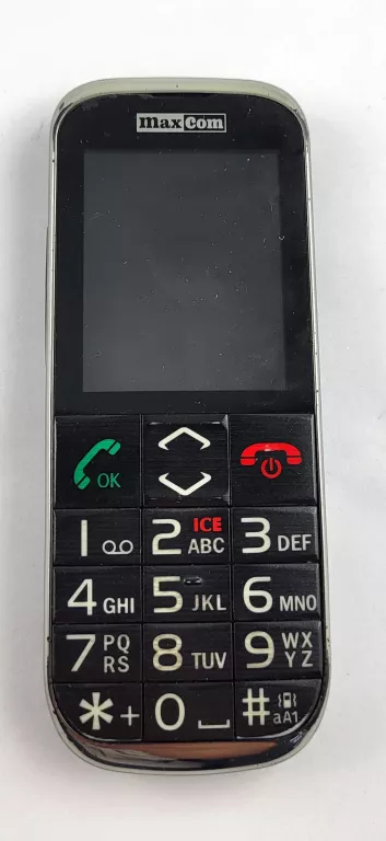 TELEFON MAXCOM MM720 2G CZARNY