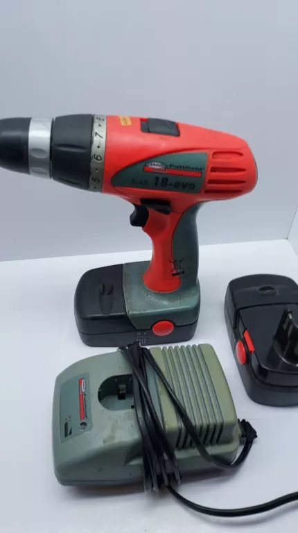 WKRĘTARKA PATTFIELD ERGO TOOLS E-AS 18-EVO