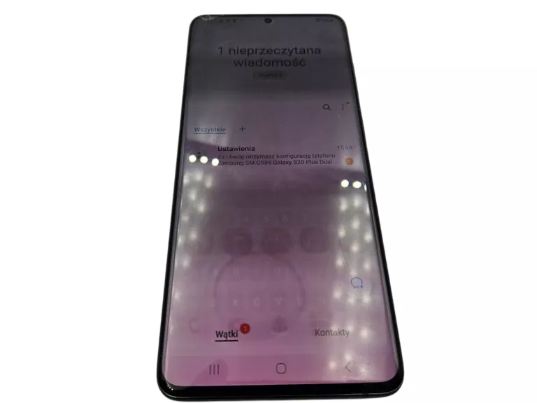 TELEFON SAMSUNG GAL;AXY S20+