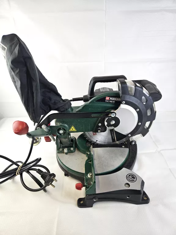 PIŁA PILARKA UKOSOWA Z LASEREM UKOŚNICA PARKSIDE PKS 1500 B3 1500 W 210 MM