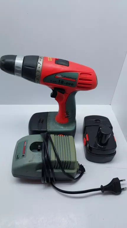WKRĘTARKA PATTFIELD ERGO TOOLS E-AS 18-EVO