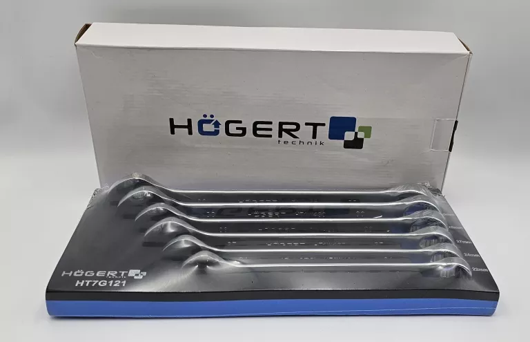 KLUCZE PŁASKO-OCZKOWE 6 SZT. 22-32 MM HOGERT TECHNIK HT7G121-1
