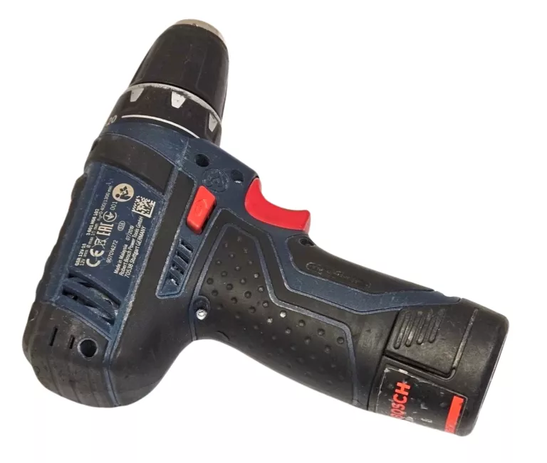 WKRĘTARKO - WKRĘTARKA BOSCH 12 V GSR 12V-15 + 3X AKU / WALIZKA / ŁADOWARKA