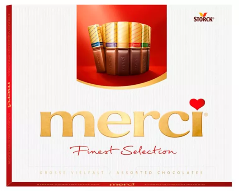 MERCI CZEKOLADKI FINEST SELECTION 250G 4014400901191