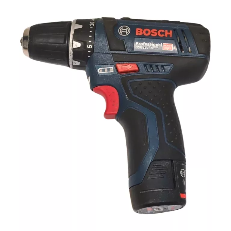 WKRĘTARKO - WKRĘTARKA BOSCH 12 V GSR 12V-15 + 3X AKU / WALIZKA / ŁADOWARKA