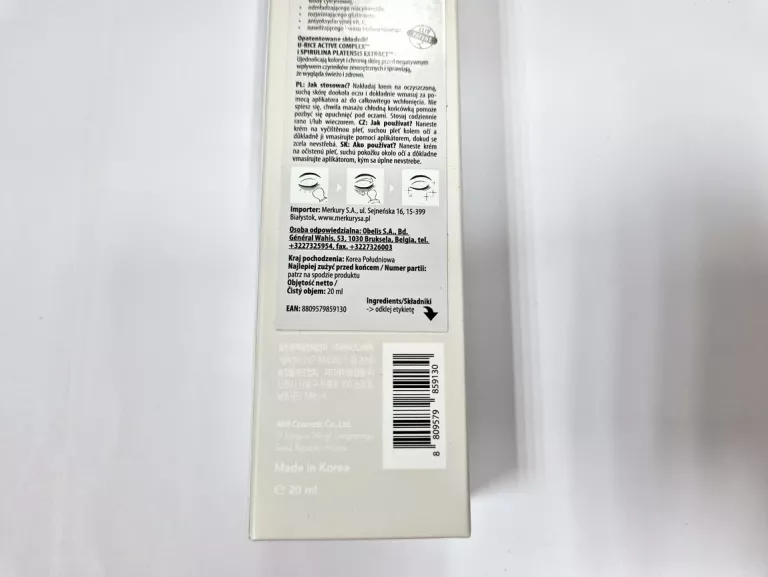 KREM POD OCZY CLIV VITA C PREMIUM ROŚWIETLAJĄCY Z WITAMINĄ C