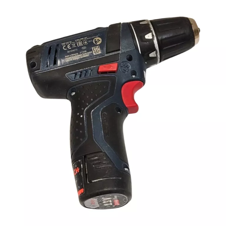 WKRĘTARKO - WKRĘTARKA BOSCH 12 V GSR 12V-15 + 3X AKU / WALIZKA / ŁADOWARKA