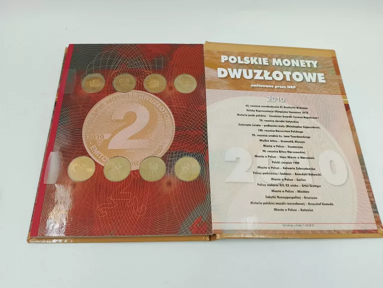 POLSKIE MONETY DWUZŁOTOWE 2005