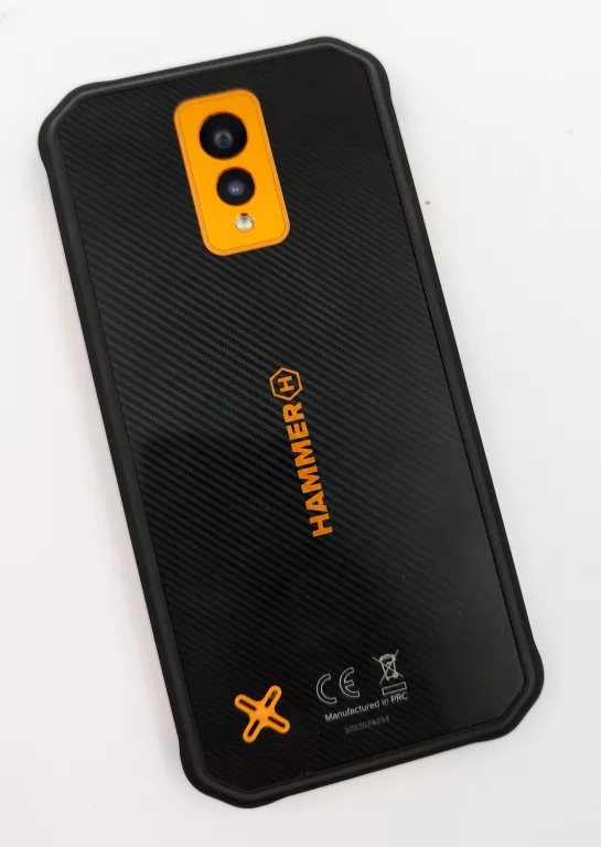 SMARTFON MYPHONE HAMMER ENERGY X 4/64GB 5.5" CZARNY