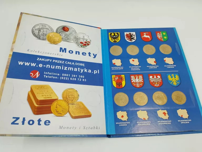 HERBY 16 WOJEWÓDZTW