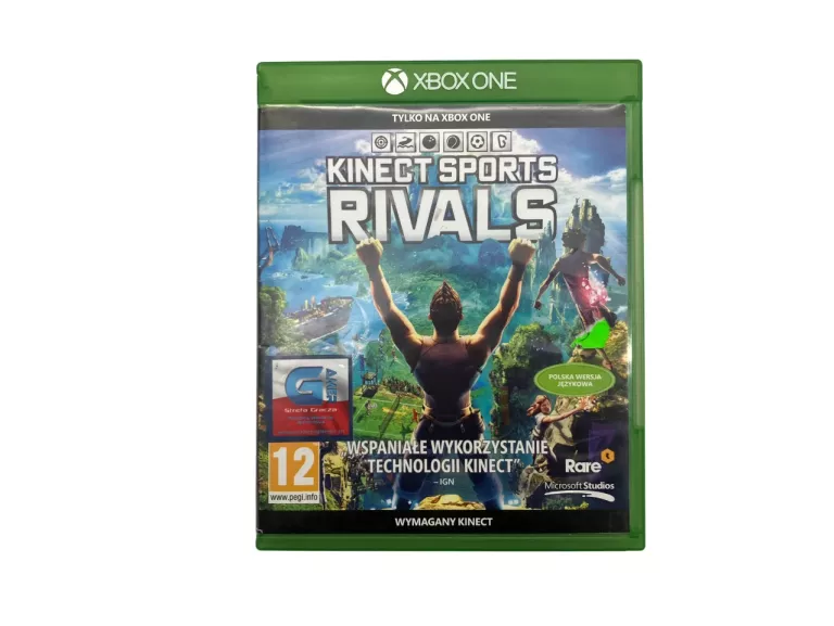 GRA XBOX ONE KINECT SPORTS RIVALS