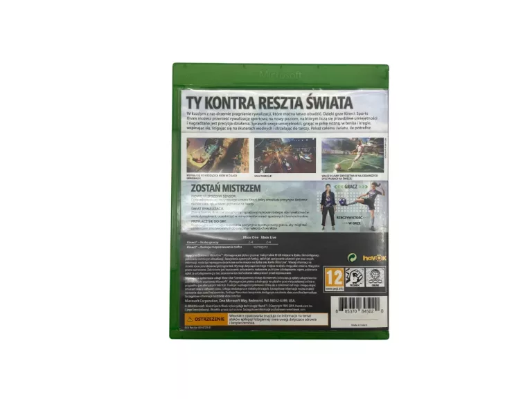 GRA XBOX ONE KINECT SPORTS RIVALS