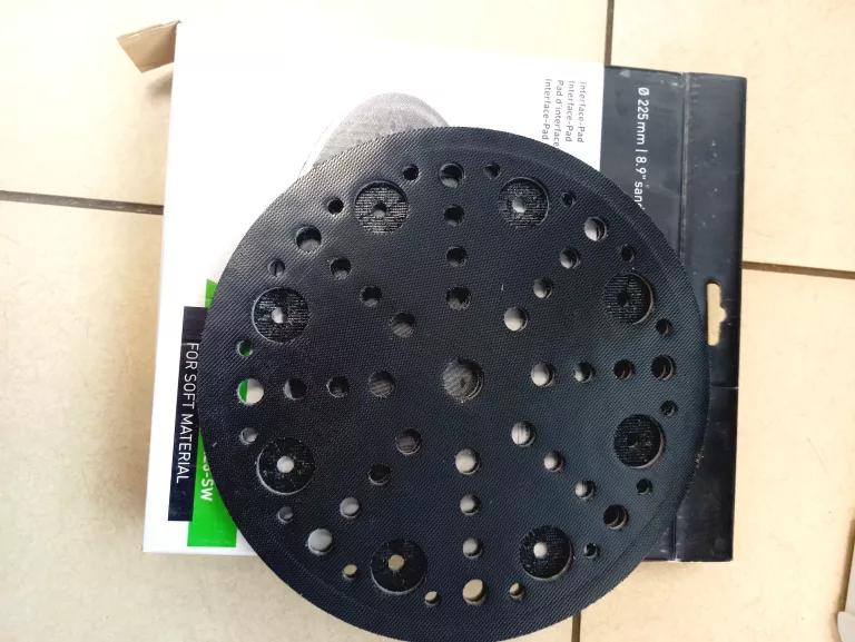 SZLIFIERKA ŻYRAFA FESTOOL LED PLANEX LHS2 225 EQI-PLUS