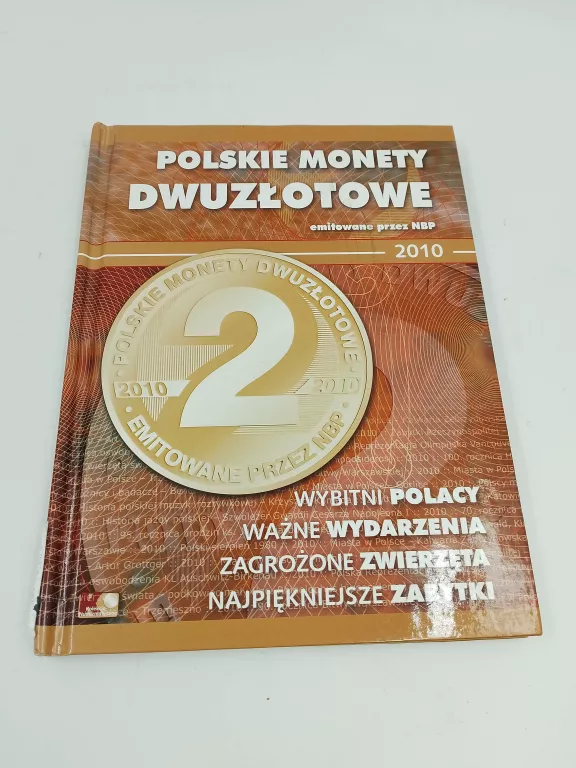 POLSKIE MONETY DWUZŁOTOWE 2005