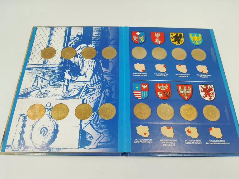 HERBY 16 WOJEWÓDZTW